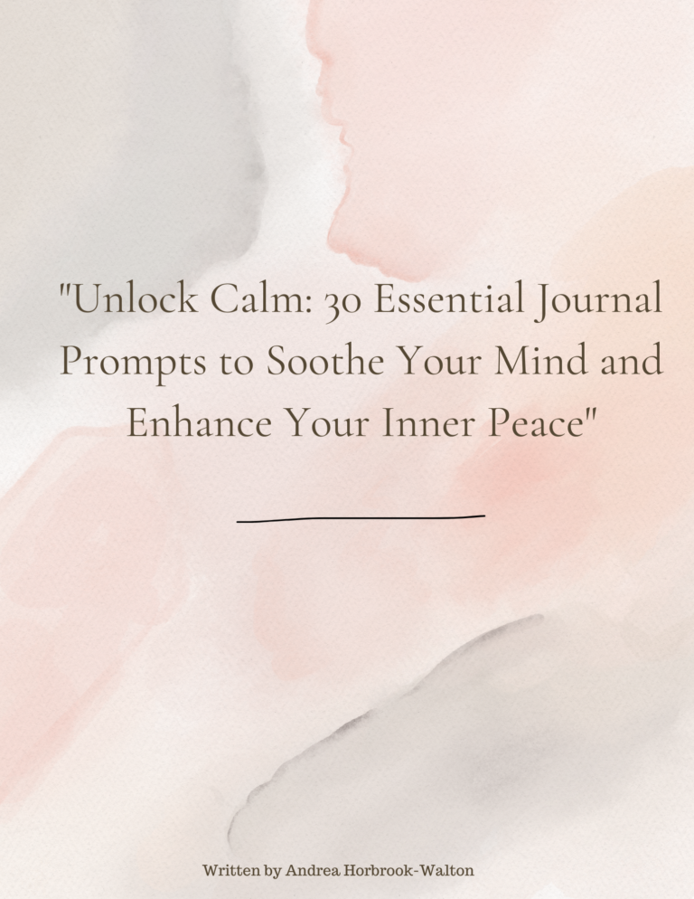 Free Journal Prompts