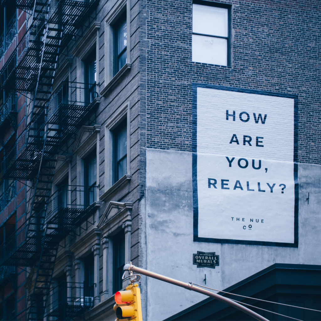 How are you, Really?